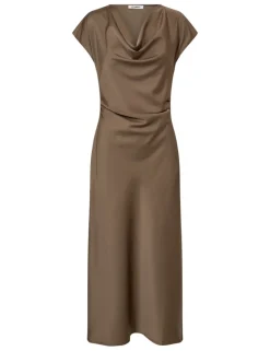 Co'Couture jurk 36449-ADNA-WING-D Taupe Sale