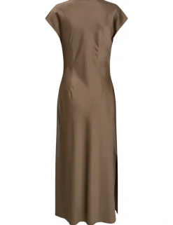 Co'Couture jurk 36449-ADNA-WING-D Taupe Sale