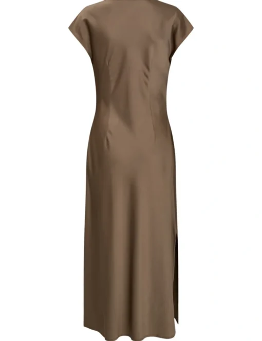 Co'Couture jurk 36449-ADNA-WING-D Taupe Sale