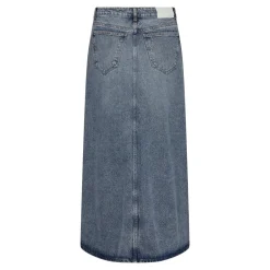 Co'Couture midi rok 34099-VIKI ASYM Denim Fashion