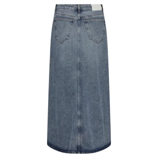 Co'Couture midi rok 34099-VIKI ASYM Denim Fashion