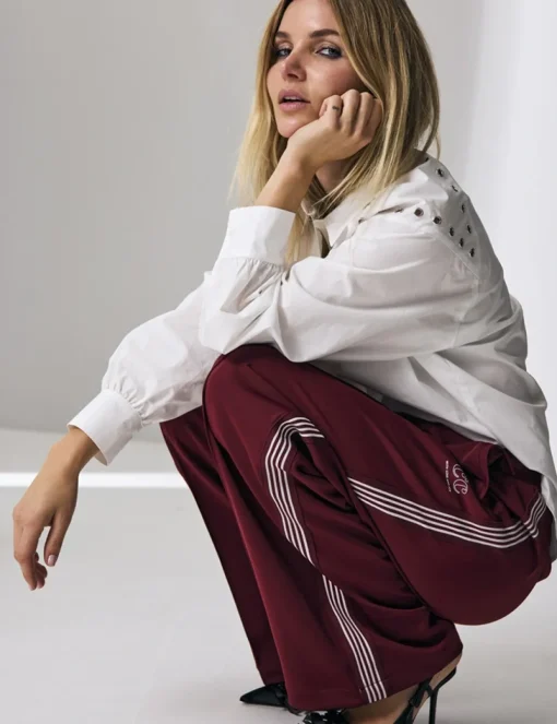 Co'Couture pantalons 31461-AMINACCPANT Bordeaux Sale