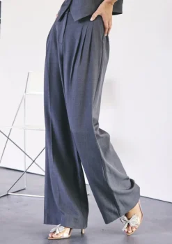 Co'Couture pantalons 31426-LIANECCPLE Grijs New