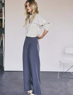 Co'Couture pantalons 31426-LIANECCPLE Grijs New