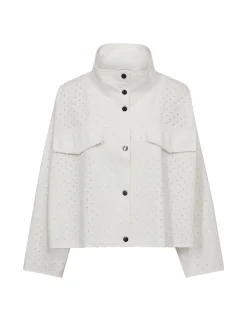 Co'Couture spijkerjack 30302-HOLLY-BOX-J Wit Discount