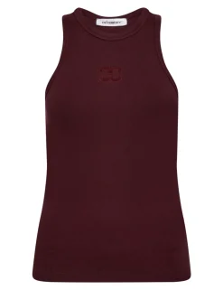 Co'Couture tops 33151-SAHARA TANK Bordeaux New