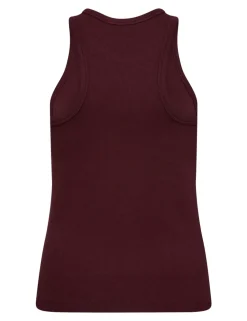 Co'Couture tops 33151-SAHARA TANK Bordeaux New
