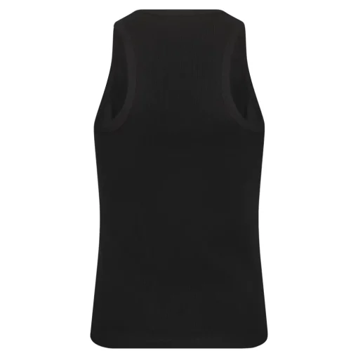 Co'Couture tops 33068-SAHARA TANK Zwart Sale