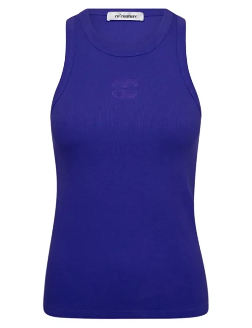 Co'Couture tops 33151-SAHARA-TANK Kobalt Best