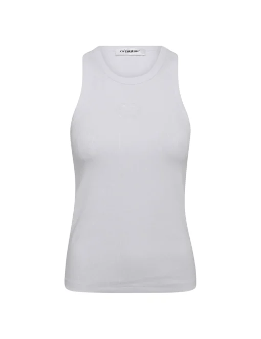 Co'Couture tops 33151-SAHARA-TANK Wit Fashion