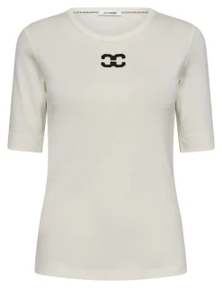 Co'Couture t-shirts 33101-CRANNYCCLO Wit Discount