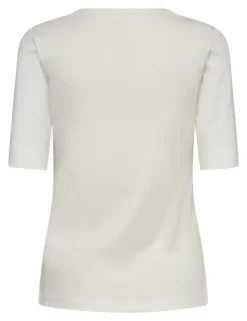 Co'Couture t-shirts 33101-CRANNYCCLO Wit Discount