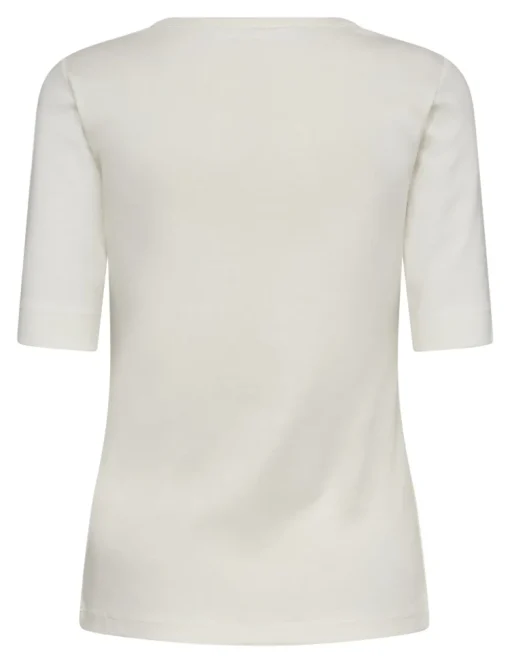 Co'Couture t-shirts 33101-CRANNYCCLO Wit Discount