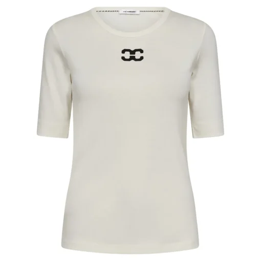 Co'Couture t-shirts 33101-granycclogo Offwhite Online