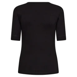 Co'Couture t-shirts 33101-granycclogo Zwart Best