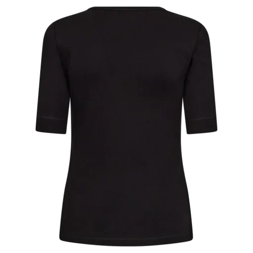 Co'Couture t-shirts 33101-granycclogo Zwart Best