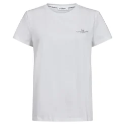 Co'Couture t-shirts 33042-PETIT-LOGO Wit/Zwart New