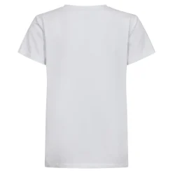 Co'Couture t-shirts 33042-PETIT-LOGO Wit/Zwart New