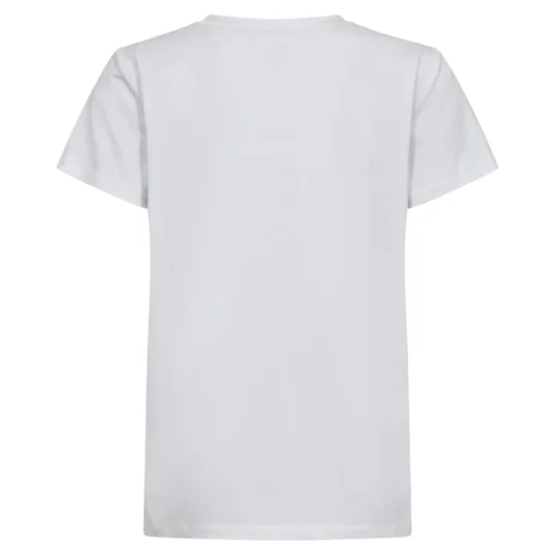 Co'Couture t-shirts 33042-PETIT-LOGO Wit/Zwart New