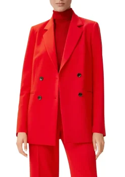 Comma blazer 2136662 Rood Outlet
