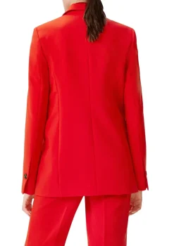 Comma blazer 2136662 Rood Outlet