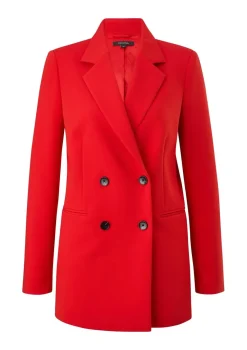 Comma blazer 2136662 Rood Outlet
