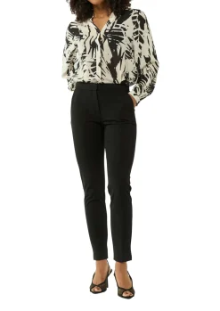 Comma blouse 2148567 Grijs Discount