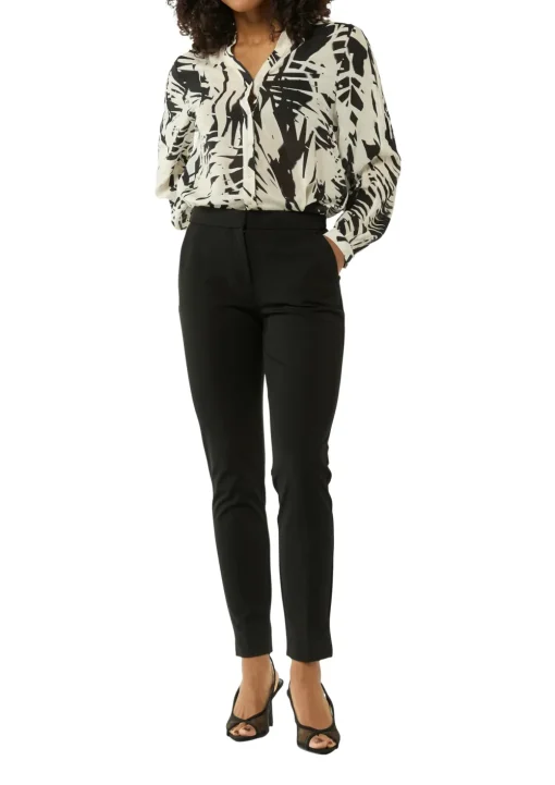 Comma blouse 2148567 Grijs Discount