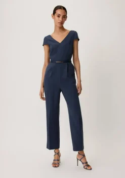 Comma jumpsuits 2132870 Licht Blauw Online