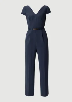 Comma jumpsuits 2132870 Licht Blauw Online