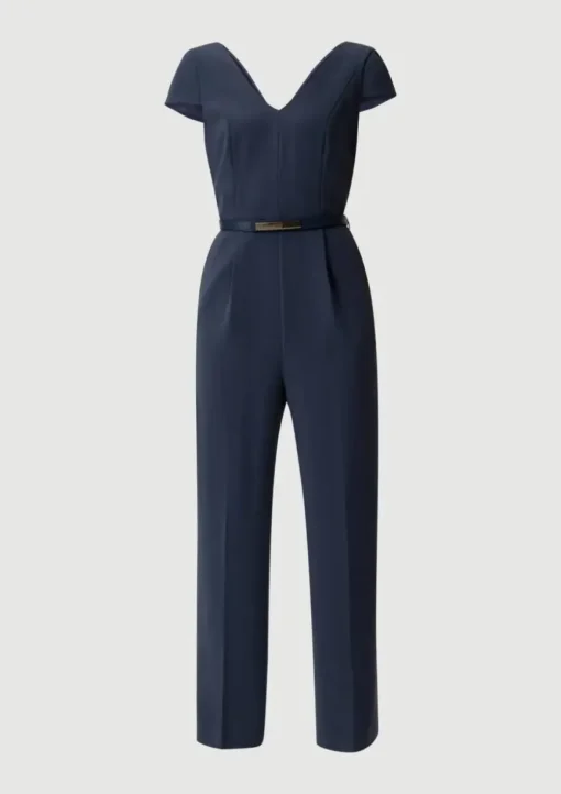 Comma jumpsuits 2132870 Licht Blauw Online