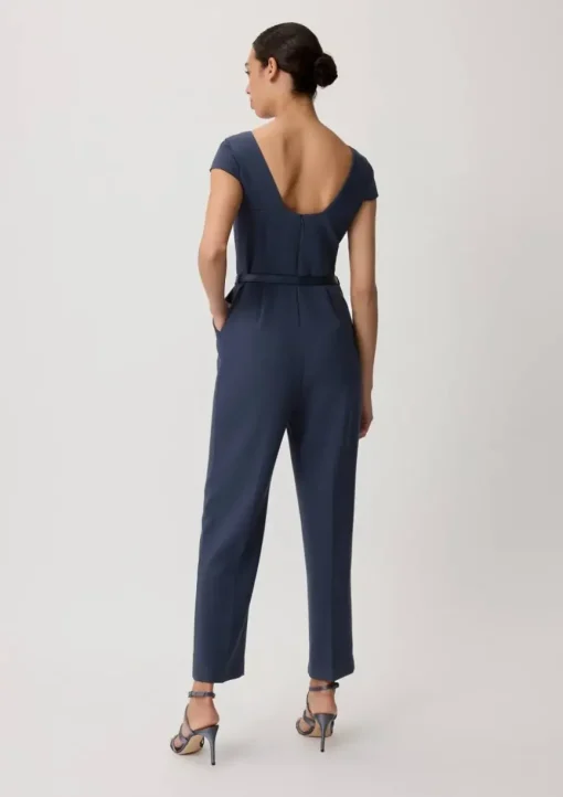 Comma jumpsuits 2132870 Licht Blauw Online