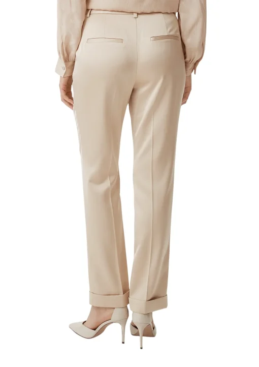 Comma pantalons 2144277 Bruin Sale