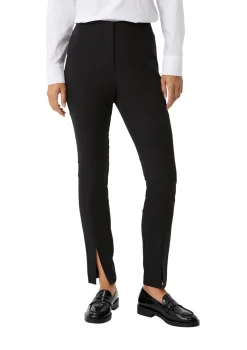Comma pantalons 2139207 Zwart Online