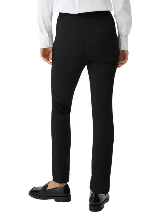 Comma pantalons 2139207 Zwart Online