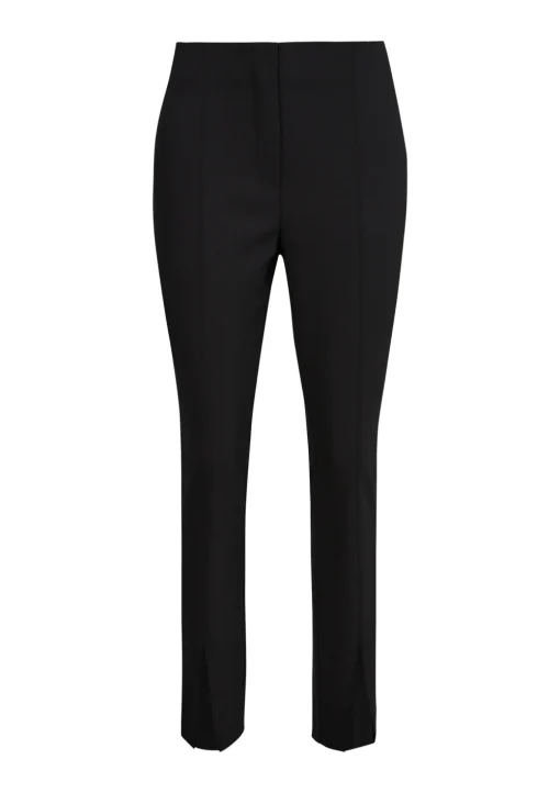 Comma pantalons 2139207 Zwart Online