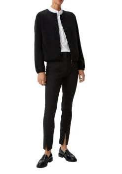 Comma pantalons 2139207 Zwart Online