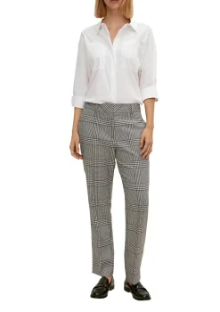 Comma pantalons 2120429 Wit New