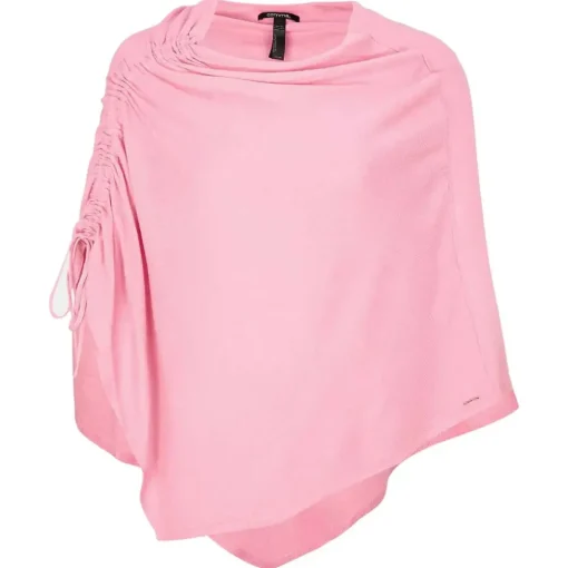 Comma sjaals 81903904460 Fuxia Fashion