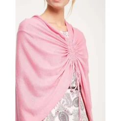 Comma sjaals 81903904460 Fuxia Fashion