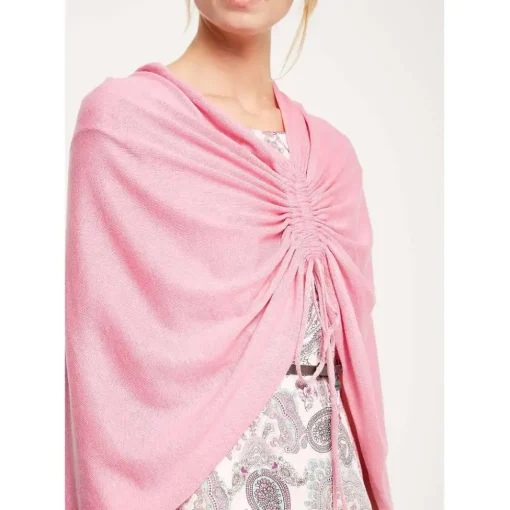 Comma sjaals 81903904460 Fuxia Fashion