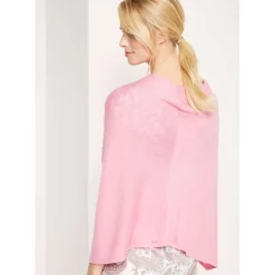 Comma sjaals 81903904460 Fuxia Fashion