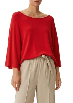 Comma trui 2136507 Rood Outlet
