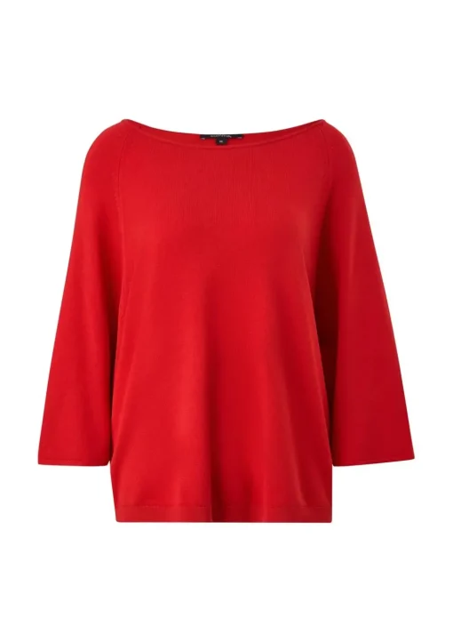 Comma trui 2136507 Rood Outlet