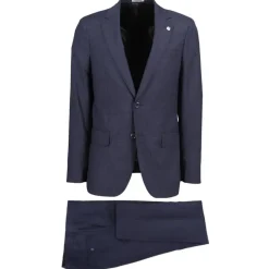 Common Sense kostuum 223054 Donker Blauw Fashion