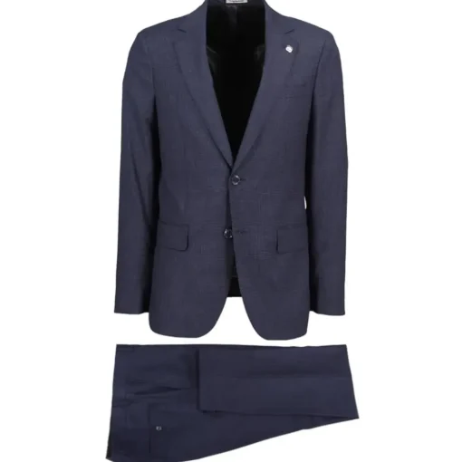 Common Sense kostuum 223054 Donker Blauw Fashion