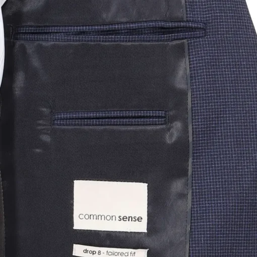 Common Sense kostuum 223054 Donker Blauw Fashion