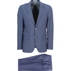 Common Sense kostuum Slim Fit 21047806-203032 Blauw Sale