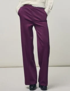 Corel pantalons lilly 4952 Bordeaux Fashion