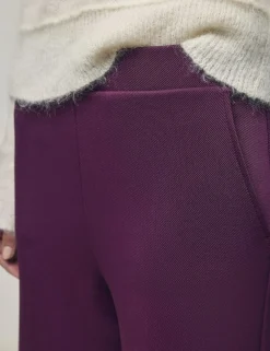 Corel pantalons lilly 4952 Bordeaux Fashion